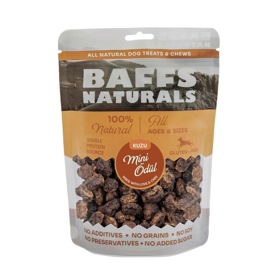 Baffs Naturals Kurutulmuş Mini Kuzulu Köpek Ödülü 100 GR | SRC: Barcode: 8690627024514
